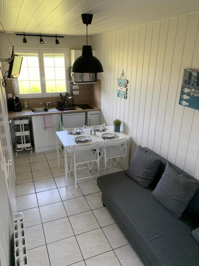 Resid Home 2 - Duplex Cosy Avec Parking Gratuit Saint-Léonard Exterior foto