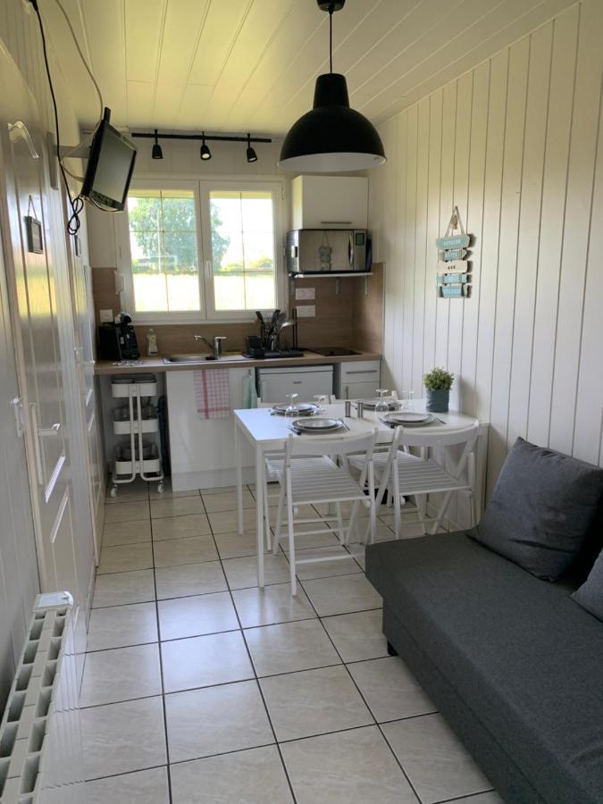 Resid Home 2 - Duplex Cosy Avec Parking Gratuit Saint-Léonard Exterior foto