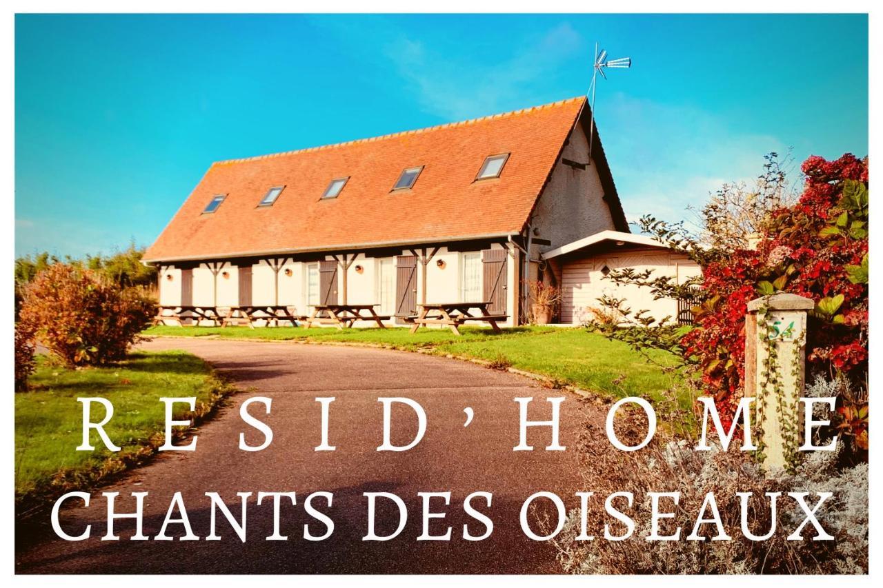 Resid Home 2 - Duplex Cosy Avec Parking Gratuit Saint-Léonard Exterior foto